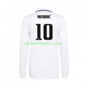 Real Madrid Modrić 10 Maglia Prima 2022/2023 Manica Lunga